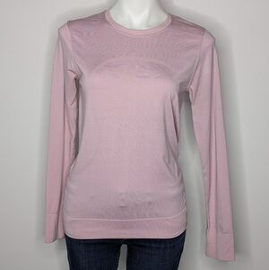 Lululemon Swiftly Tech Lightweight Long Sleeve Top Meadowswift Pink L